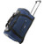 Travelers Club 30 ADVENTURE Travel Rolling Duffle Bag Blue