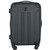 Travelers Club 20 Chicago Expandable Spinner CarryOn Luggage Black