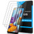 3 Pack Samsung Galaxy A21 Screen Protector Galaxy A21s Screen Protector 9H Hardness Tempered GlassScratchResistantBubble FreeHD Clear Full Protection for Galaxy A21 A21s