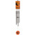 NCAA Oregon State Beavers Barrel Wind Chimes 40Inch