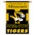 NCAA Missouri Tigers 2Sided 28by40 inch House Banner with Pole Sleeve