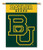 NCAA Baylor Bears 2Sided Banner with Pole Sleeve 28 x 40Inch