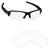 Alphax Crystal Clear Nonpolarized Replacement Lenses for Oakley Flak 20 XL OO9188