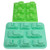 2pcs Set Car Molds, Beasea Car Shape Silicone Baking Mold for Cake Cupcake Muffin Soap Ice Cube Clay Handmade Kitchen Bakeware Set