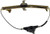 Dorman 740660 Rear Passenger Side Power Window Regulator for Select Lincoln Models