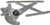 Dorman 740543 Rear Passenger Side Power Window Regulator for Select Toyota Models
