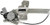 Dorman 741379 Rear Passenger Side Power Window Regulator and Motor Assembly for Select Oldsmobile Models