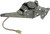 Dorman 741508 Rear Passenger Side Power Window Motor and Regulator Assembly for Select Toyota Models