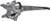 Dorman 749237 Rear Passenger Side Power Window Regulator for Select Lexus  Toyota Models