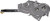 Dorman 749295 Rear Passenger Side Power Window Regulator for Select ford  Mercury Models