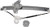 Dorman 740793 Rear Passenger Side Power Window Regulator for Select Toyota Models