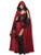 California Costumes Womens Dark Red Riding Hood Adult Red Small