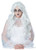 California Costumes Womens Supernatural Wig Gray One Size