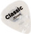 Planet Waves White Pearl Celluloid Guitar Picks 25 pack Medium