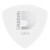 Planet Waves WhiteColor Celluloid Guitar Picks 10 pack Extra Heavy Wide Shape