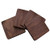 Estrend Wood Coasters for Drinks 4 Pieces Natural Wooden Coaster for Cold  Hot Drink square