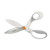 Fiskars Crafts PowerCut Softgrip Shears 9 WhiteGrey