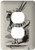 3dRose lsp_193795_6 Alice in Wonderland White Rabbit in costume John Tenniel illustration 2 Plug Outlet Cover Multicolor