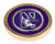 NCAA Northwestern Wildcats - Challenge Coin/2 Ball Markers