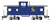 Bachmann  Chesapeake  Ohio #3260  Ho Scale 36 Wide Vision Caboose Prototypical Dark Blue