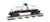 Williams by Bachmann SingleDome Tank Car Sparton Oil  O Scale