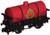 Bachmann Trains  THOMAS  FRIENDS RASPBERRY SYRUP TANKER  HO Scale