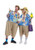 Fun World Tacky Adult Tourist Costume Standard
