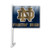 Fremont Die NCAA Notre Dame Car Flags One Size Multicolor