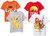 Disney Lion King Toddler Boys 4 Pack TShirts Simba Timon Pumbaa Zazu Nala 3T