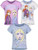 Disney Frozen Toddler Girls Elsa Anna 3 Pack TShirts Short Sleeve 5T