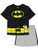 DC Comics Batman Toddler Boys Costume TShirt and Mesh Shorts Set Black 4T