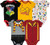 Warner Bros Harry Potter Baby Boys 5Pack Bodysuits Hogwarts Gryffindor 03 Months