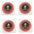 Col Ichabod Conk Glycerin Soap Amber 4 Pack2 14 ounce each