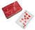 Kling Magnetic Playing Cards  Single Deck  Red