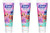Orajel Shimmer and Shine Berry Divine Anticavity Fluoride Toothpaste 42 oz Bundle of 3