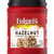 Folgers Hazelnut Flavored Ground Coffee 115 Ounces