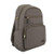 Travelon AntiTheft Courier Slim Backpack Stone Gray One Size