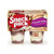 Snack Pack Chocolate Vanilla Pudding Cups 4 Count 12 Pack