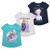 Disney 3 Pack Frozen II T Shirts for Girls and Toddlers with Princess Elsa and Anna