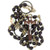 Vatican Imports Monks Girdle Catholic Rosary with Wood Beads