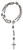 Vatican Imports Immaculate Conception Rosary with Wood Beads