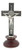Vatican Imports Italian Catholic Desktop Saint Benedict Crucifix Black
