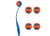 Chuckit! Sport 18M Ball Launcher and 4 Pack Medium Ultra Ball Set