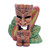 Pen Plax RRT2 Tiki with Surfboard Aquarium Ornament