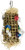 Penn Plax Bird Life Natural Weave Kabob Bird Toy 12H