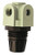 Milton 11452 18 NPT Mini Heavy Duty Regulator