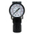 ExelAir EX25R01 18 NPT Mini FRL Air Regulator