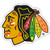 WinCraft NHL Chicago Blackhawks Premium Acrylic Carded Magnet