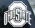 NCAA WinCraft Ohio State University Buckeyes 8 x 8 inch White Die Cut Decal