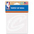 WinCraft NBA Cleveland Cavaliers 4x4 Perfect Cut White Decal One Size Team Color